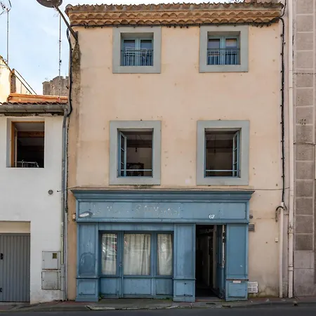 El Balneo - Wifi - Central - Tout A Pied - Netflix - Parking Carcassonne Exterior photo