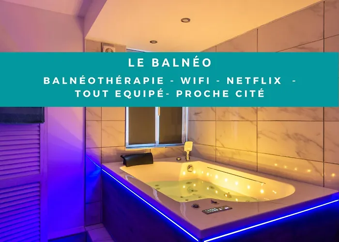 El Balneo - Wifi - Central - Tout A Pied - Netflix - Parking