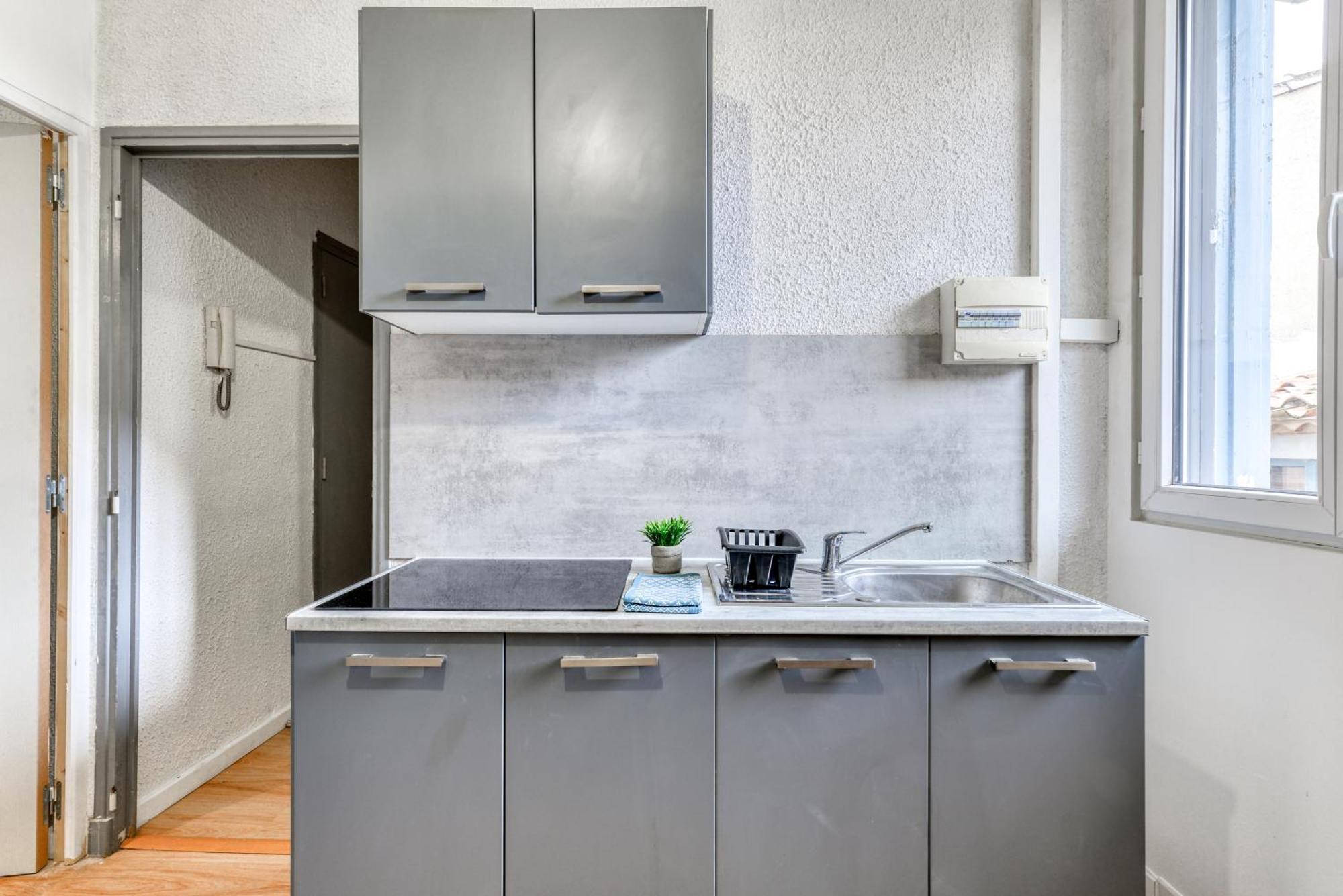 Apartment El Balneo - Wifi - - A Pied - Netflix - Parking Carcassonne