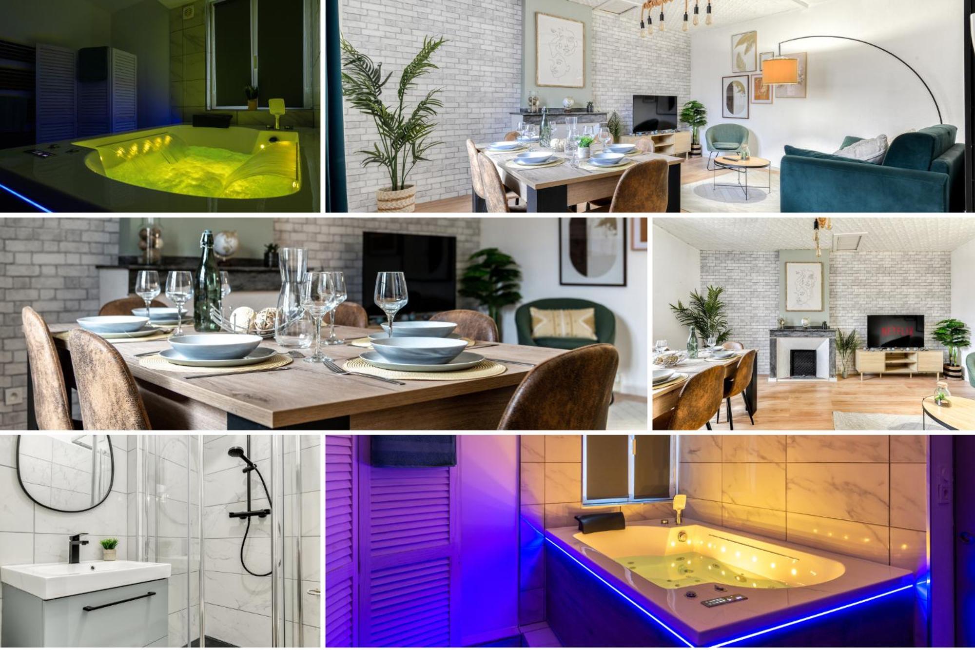 El Balneo - Wifi - - A Pied - Netflix - Parking * Carcassonne