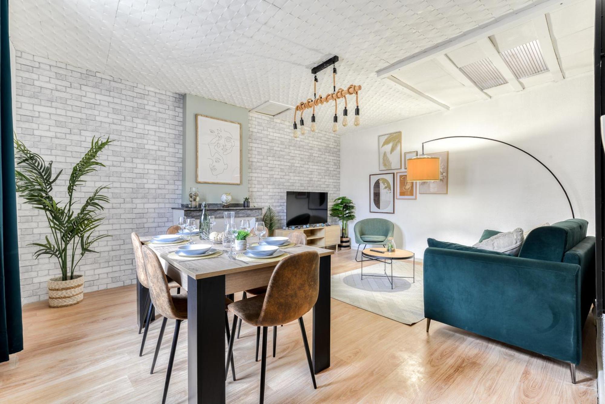 Apartment El Balneo - Wifi - - A Pied - Netflix - Parking Carcassonne